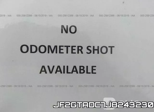 JF2GTADC7J8243230 фото 8