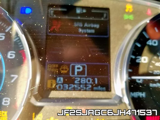 JF2SJAGC6JH471537 фото 9
