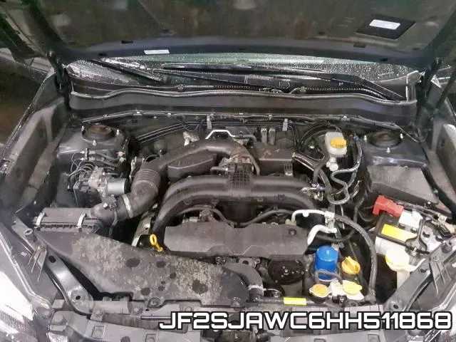 JF2SJAWC6HH511868 фото 8