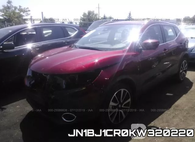 JN1BJ1CR0KW320220 фото 3