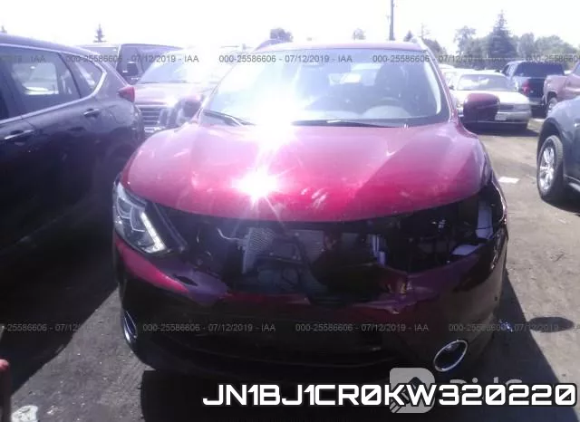 JN1BJ1CR0KW320220 фото 7