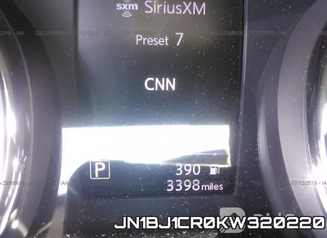 JN1BJ1CR0KW320220 фото 8