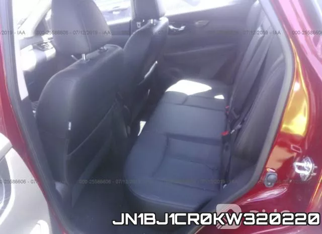 JN1BJ1CR0KW320220 фото 9