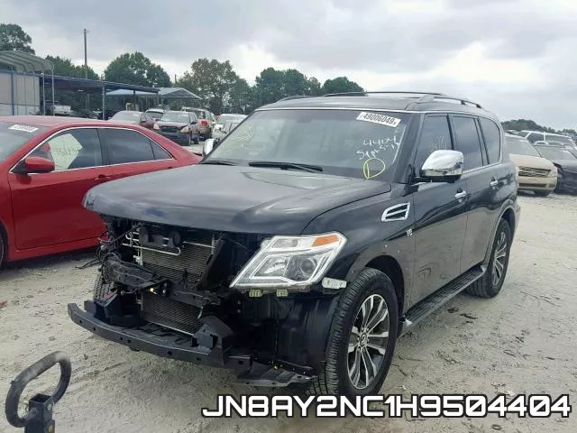 JN8AY2NC1H9504404 фото 3