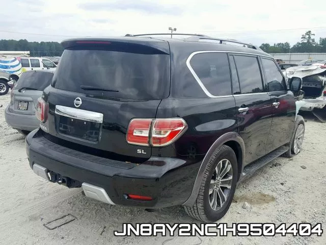 JN8AY2NC1H9504404 фото 5