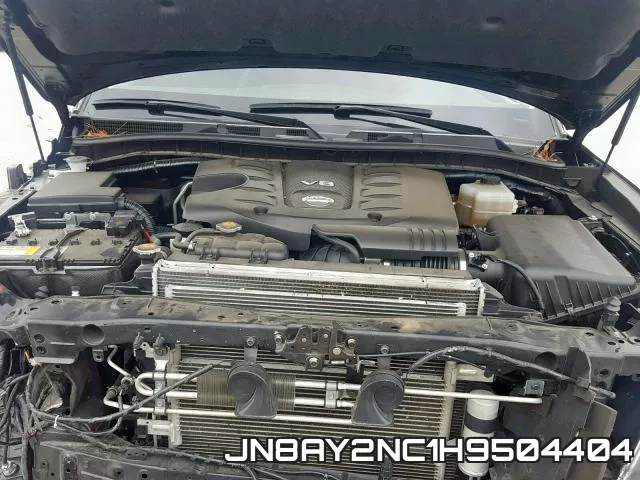 JN8AY2NC1H9504404 фото 8
