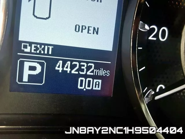JN8AY2NC1H9504404 фото 9