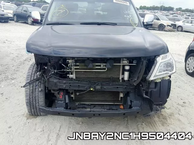 JN8AY2NC1H9504404 фото 10