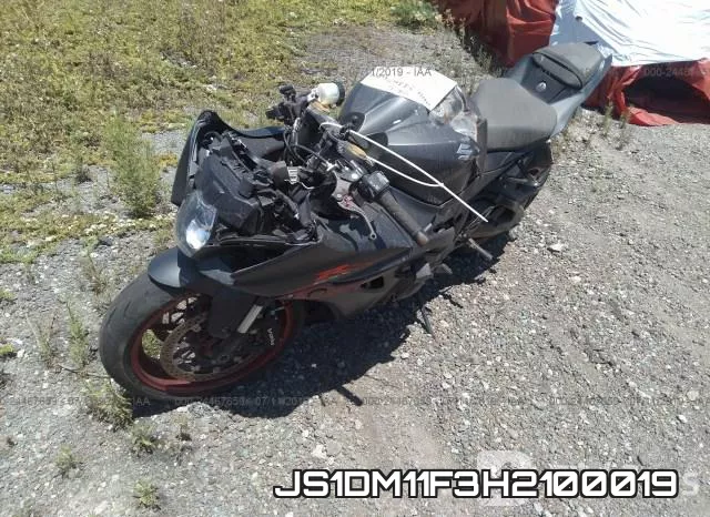 JS1DM11F3H2100019 фото 3