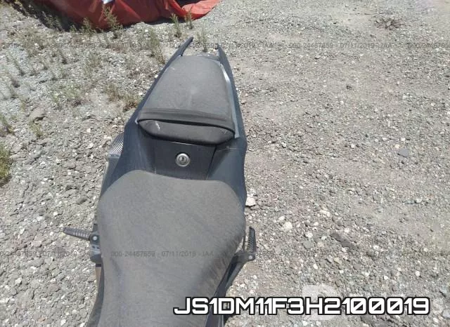 JS1DM11F3H2100019 фото 7