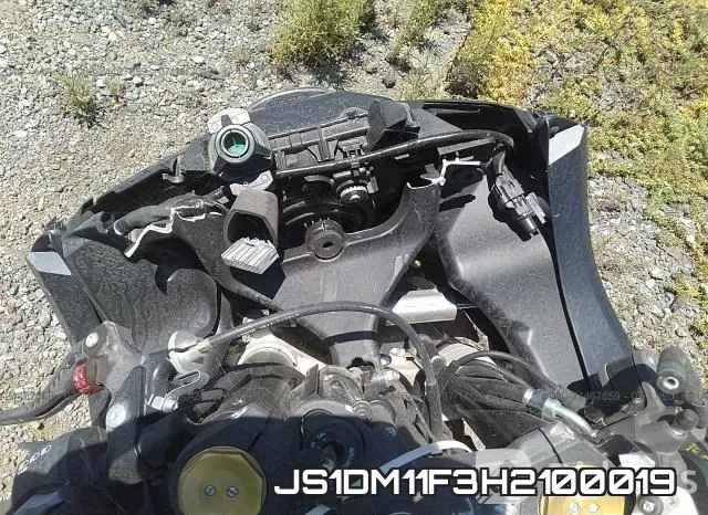 JS1DM11F3H2100019 фото 8