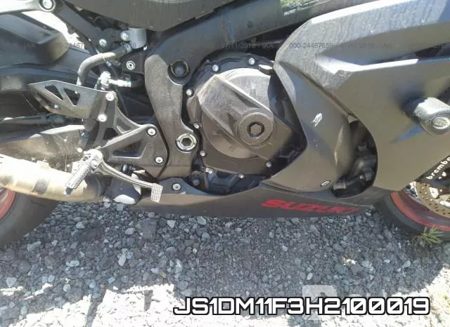 JS1DM11F3H2100019 фото 9