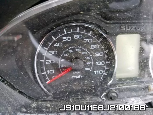 JS1DU11E8J2100188 фото 9
