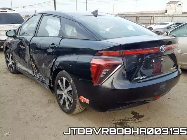 JTDBVRBD8HA003135 фото 4