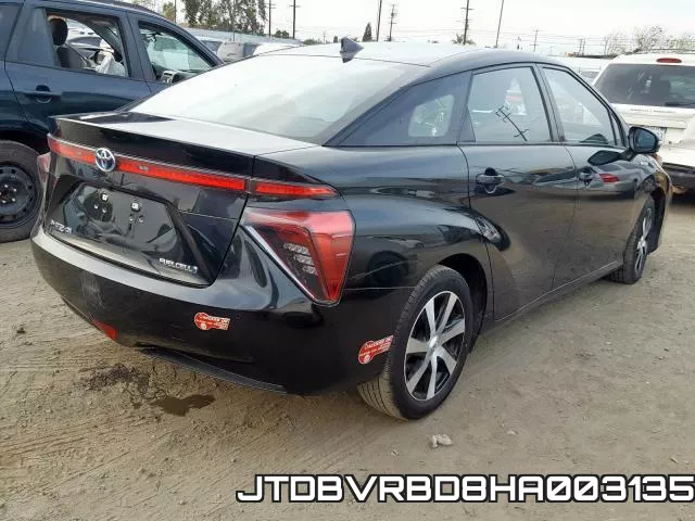 JTDBVRBD8HA003135 фото 5