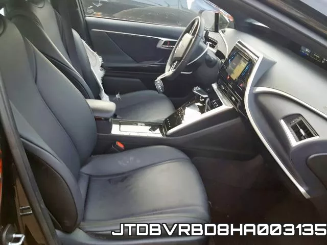 JTDBVRBD8HA003135 фото 6