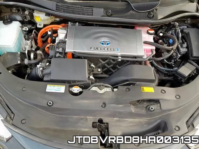 JTDBVRBD8HA003135 фото 8
