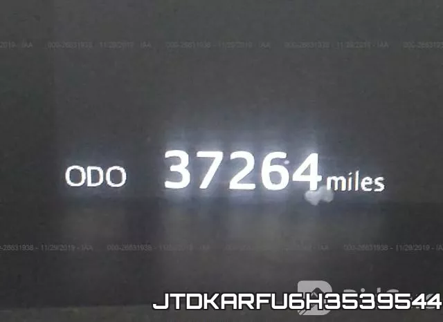 JTDKARFU6H3539544 фото 7