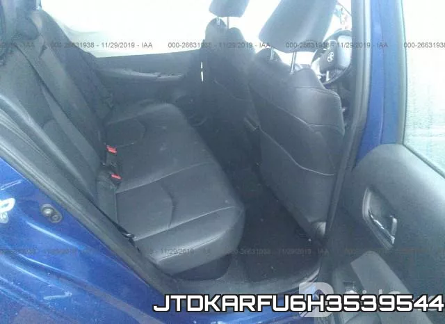 JTDKARFU6H3539544 фото 8