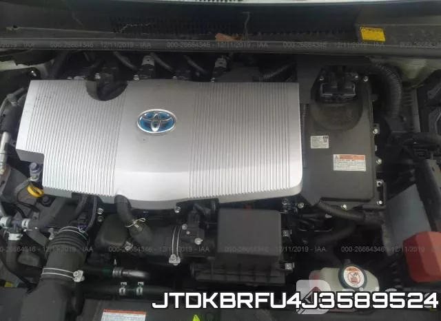 JTDKBRFU4J3589524 фото 2