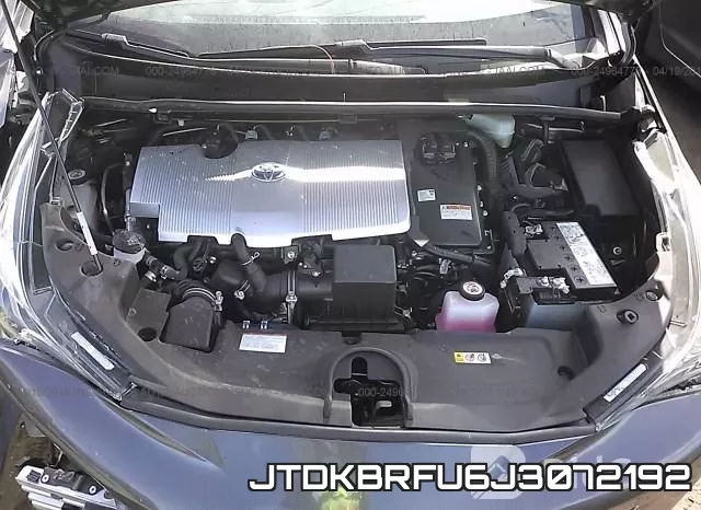 JTDKBRFU6J3072192 фото 2