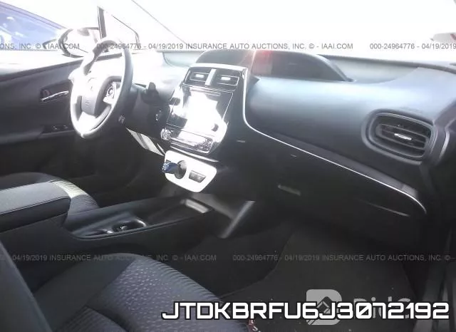 JTDKBRFU6J3072192 фото 6