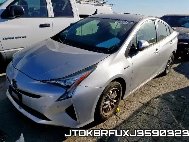JTDKBRFUXJ3590323 фото 3