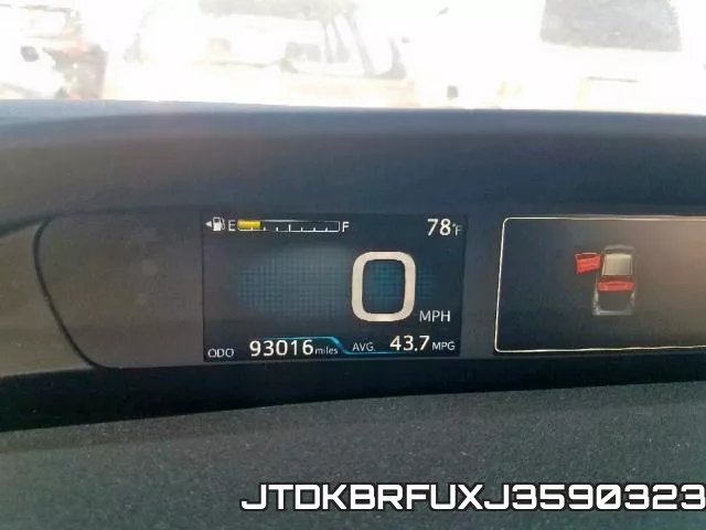 JTDKBRFUXJ3590323 фото 9