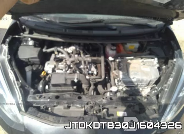 JTDKDTB30J1604326 фото 2