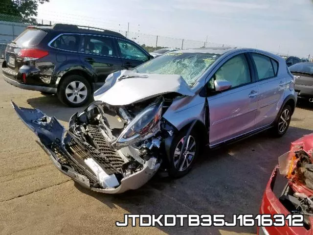JTDKDTB35J1616312 фото 3