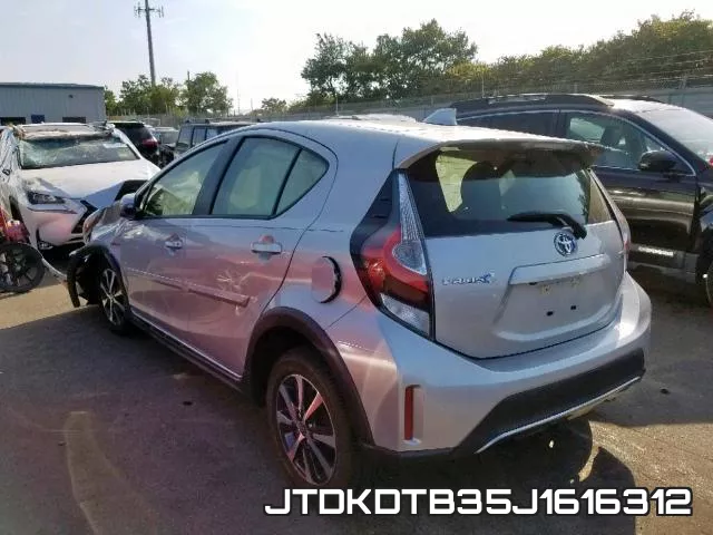 JTDKDTB35J1616312 фото 4