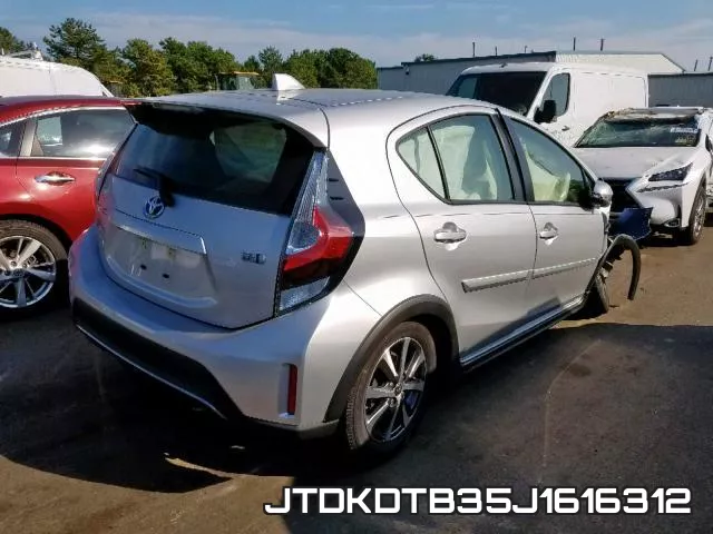 JTDKDTB35J1616312 фото 5