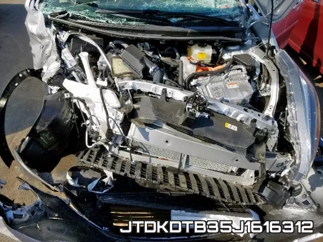 JTDKDTB35J1616312 фото 8