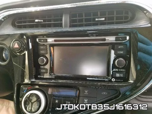 JTDKDTB35J1616312 фото 9