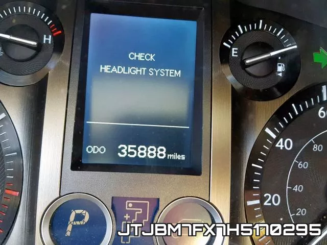 JTJBM7FX7H5170295 фото 9