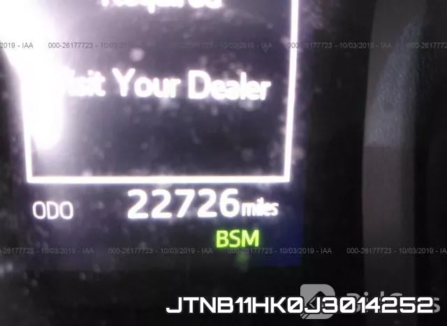 JTNB11HK0J3014252 фото 7