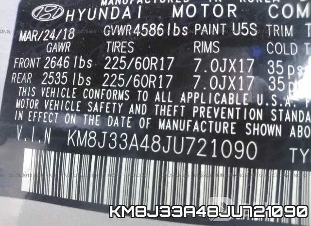KM8J33A48JU721090 фото 10