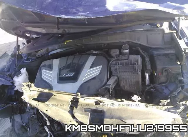 KM8SMDHF7HU219955 фото 2