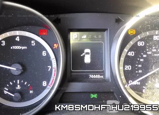 KM8SMDHF7HU219955 фото 8