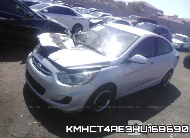 KMHCT4AE3HU168690 фото 3