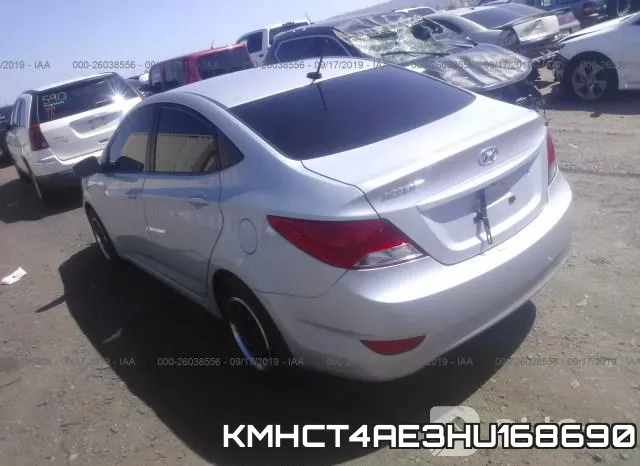 KMHCT4AE3HU168690 фото 4