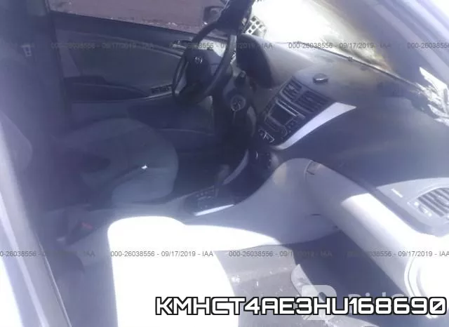 KMHCT4AE3HU168690 фото 6