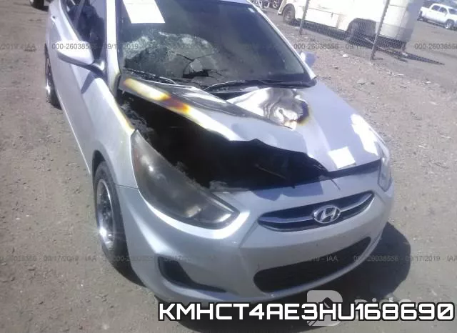 KMHCT4AE3HU168690 фото 7