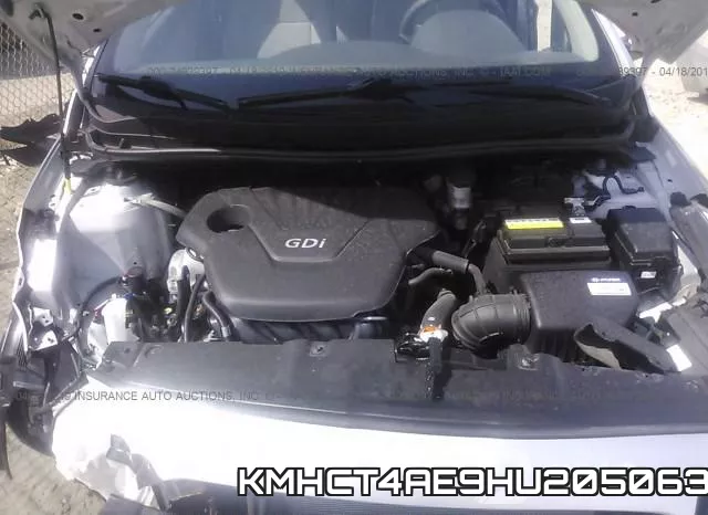 KMHCT4AE9HU205063 фото 2