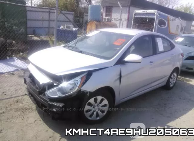 KMHCT4AE9HU205063 фото 3