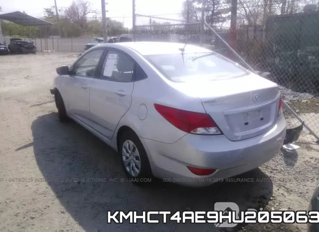 KMHCT4AE9HU205063 фото 4