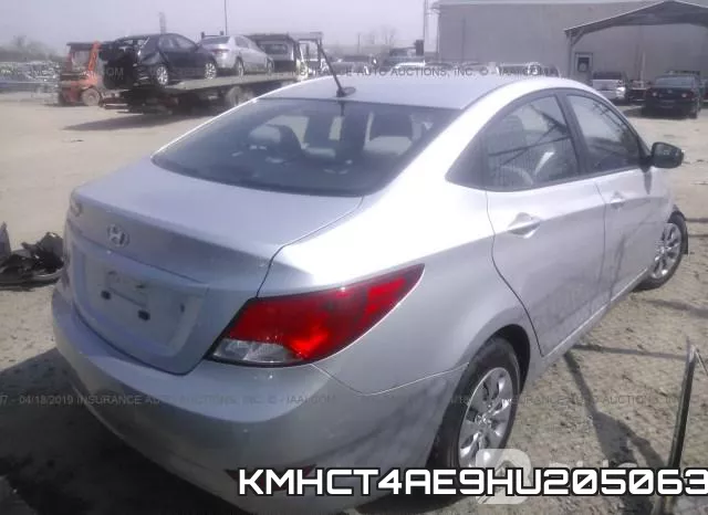 KMHCT4AE9HU205063 фото 5