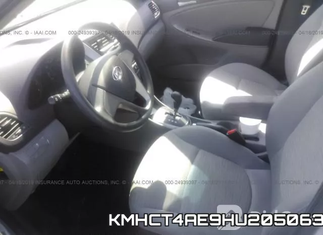 KMHCT4AE9HU205063 фото 6