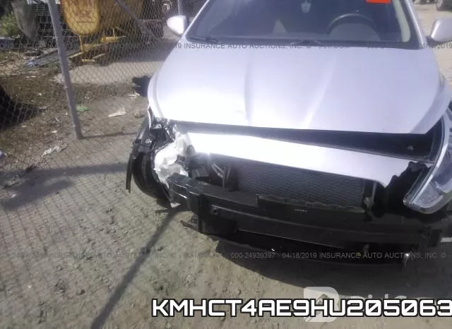 KMHCT4AE9HU205063 фото 7