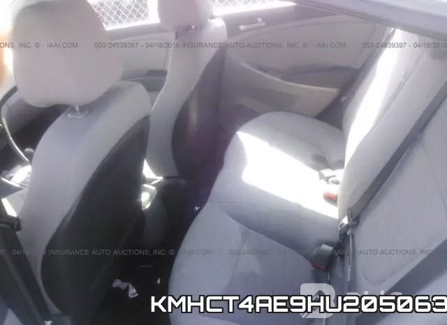 KMHCT4AE9HU205063 фото 9